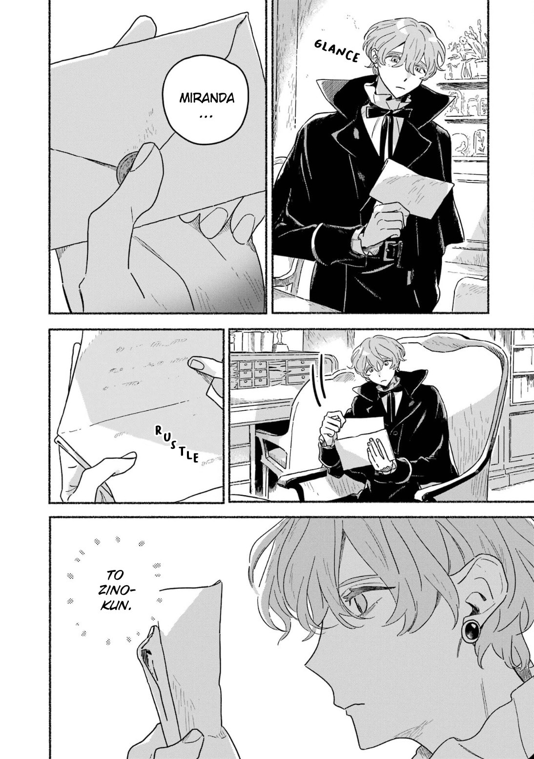 The Silver Wheat Field Chapter 12 page 4 - 