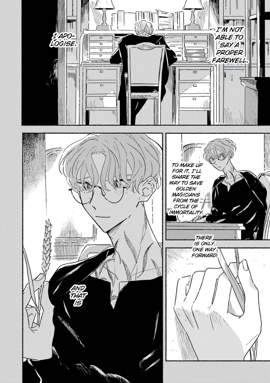 The Silver Wheat Field Chapter 12 page 5 - 
