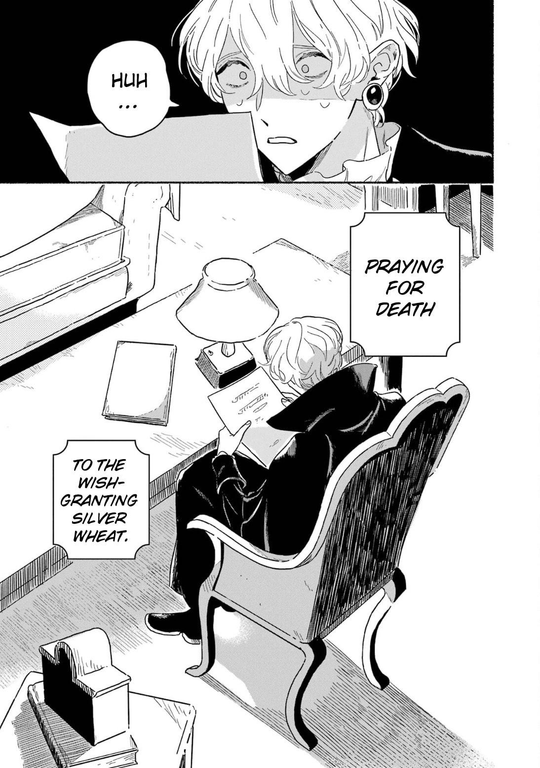 The Silver Wheat Field Chapter 12 page 6 - 