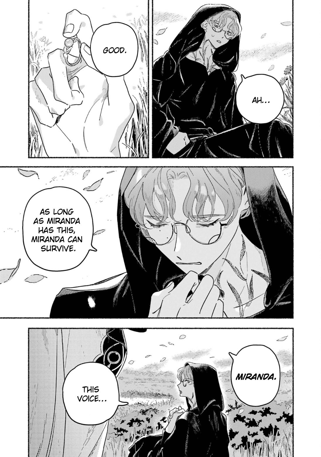 The Silver Wheat Field Chapter 12 page 8 - 