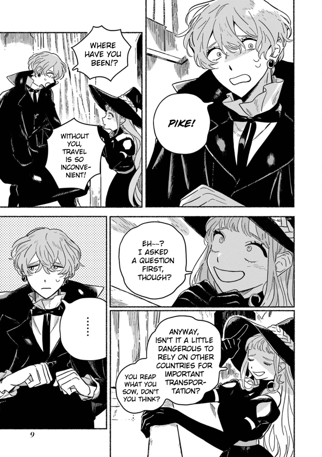 The Silver Wheat Field Chapter 13 page 11 - 