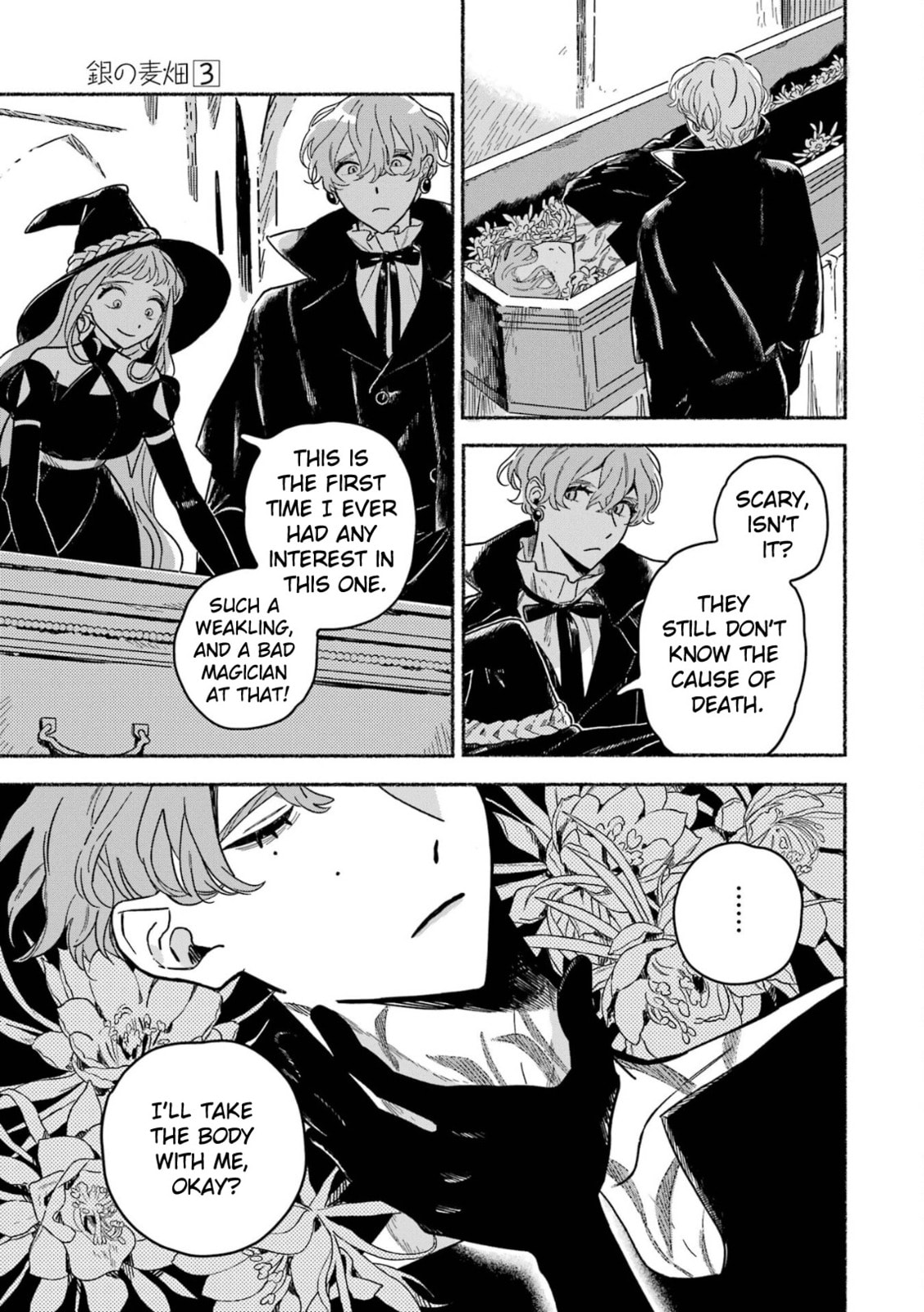 The Silver Wheat Field Chapter 13 page 13 - 
