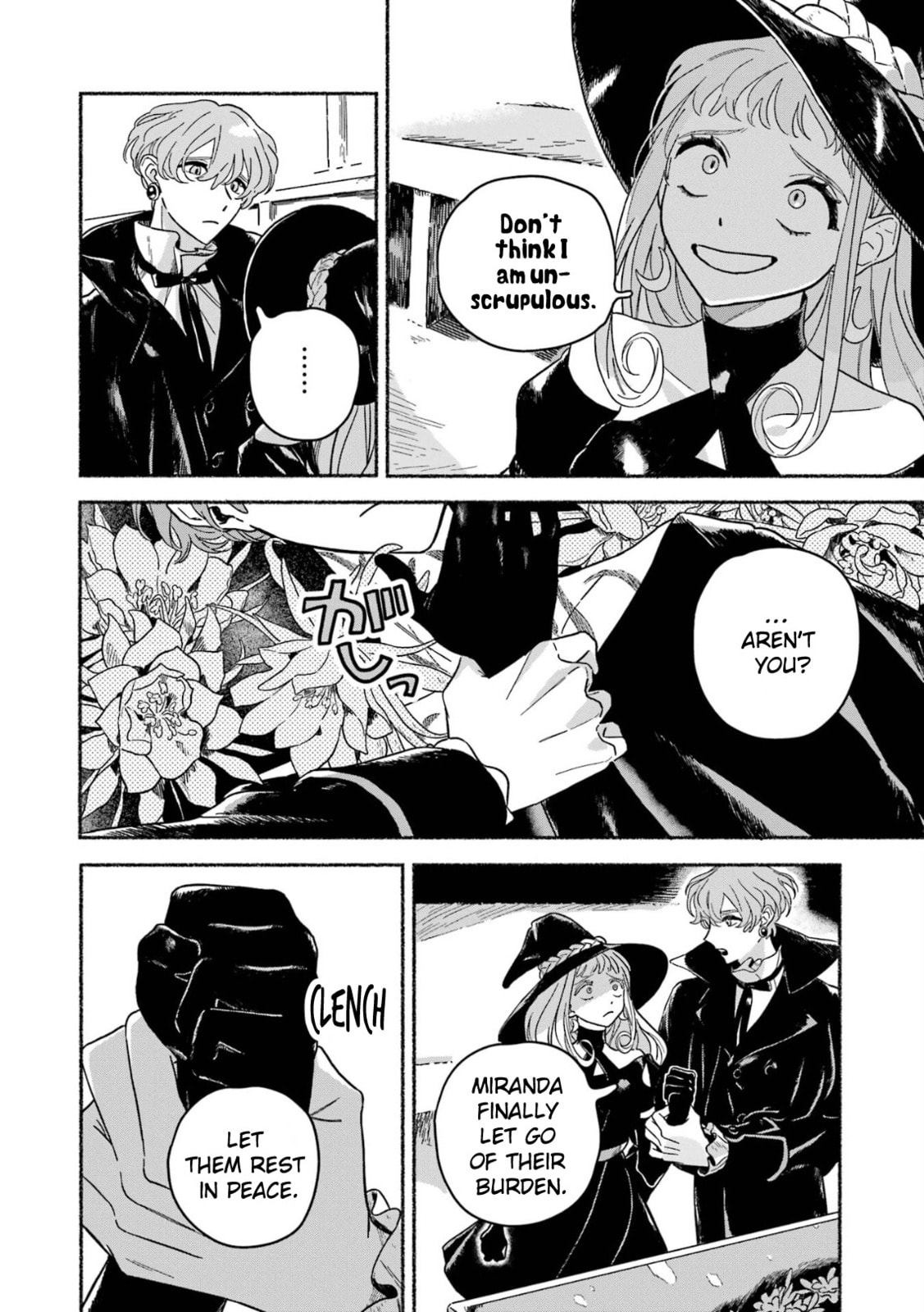 The Silver Wheat Field Chapter 13 page 14 - 