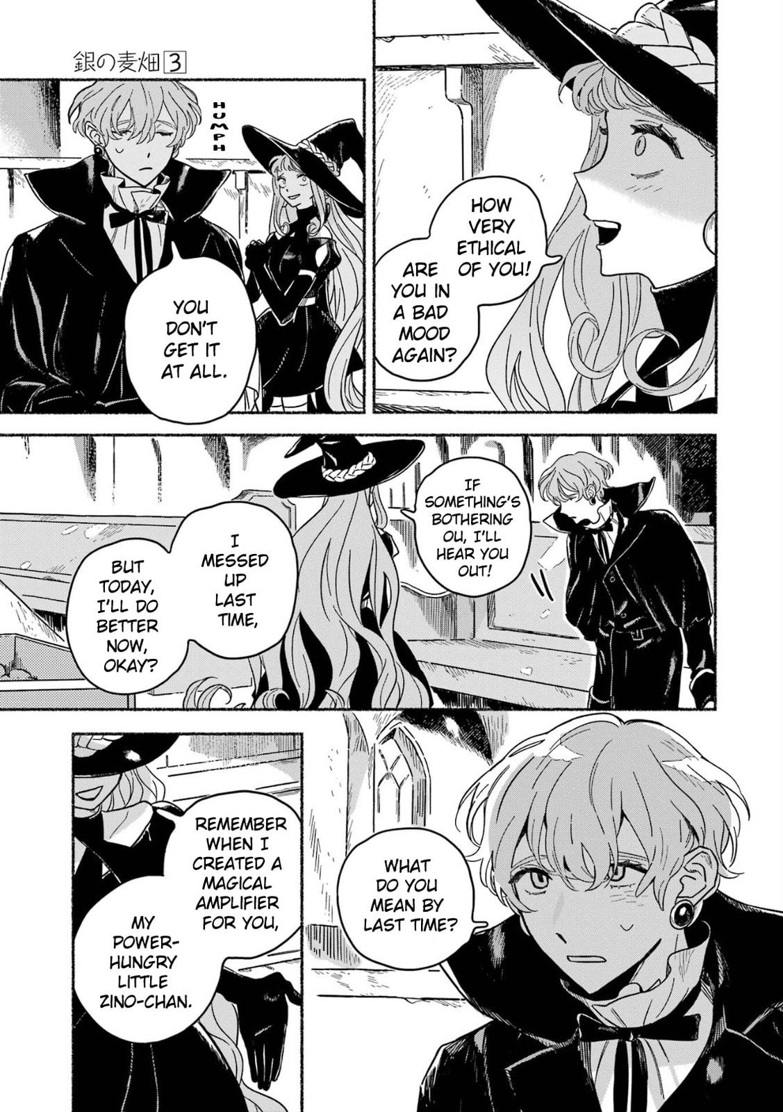 The Silver Wheat Field Chapter 13 page 15 - 