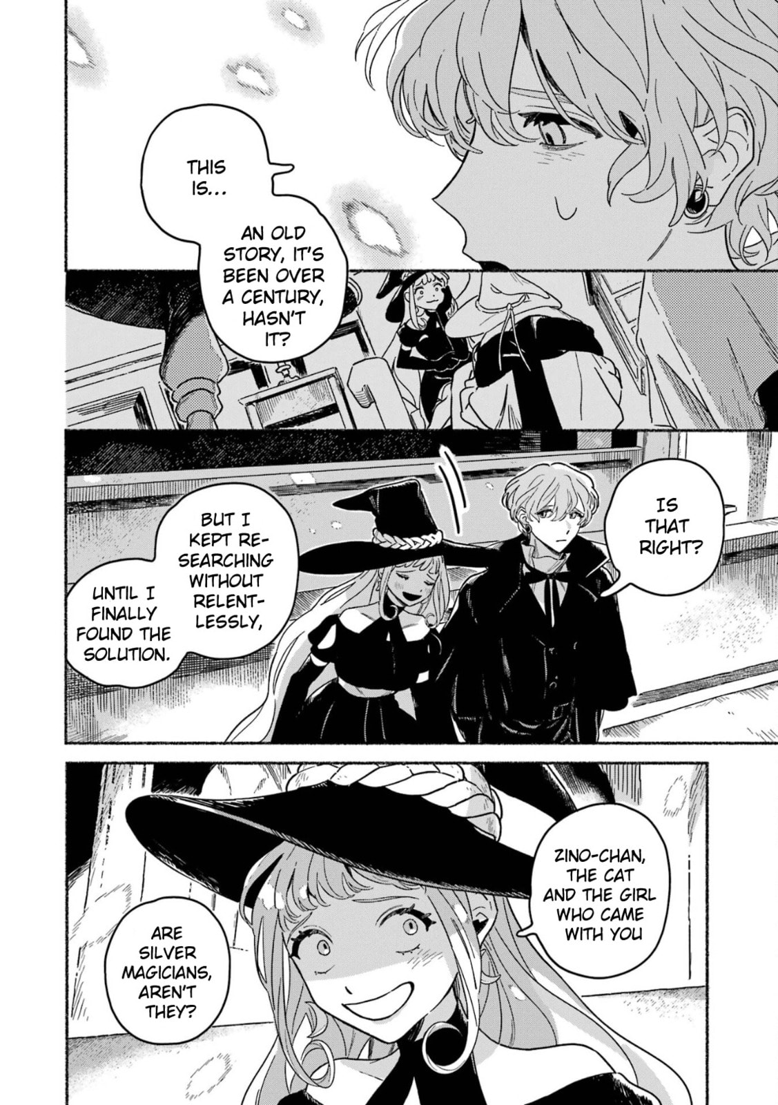The Silver Wheat Field Chapter 13 page 16 - 
