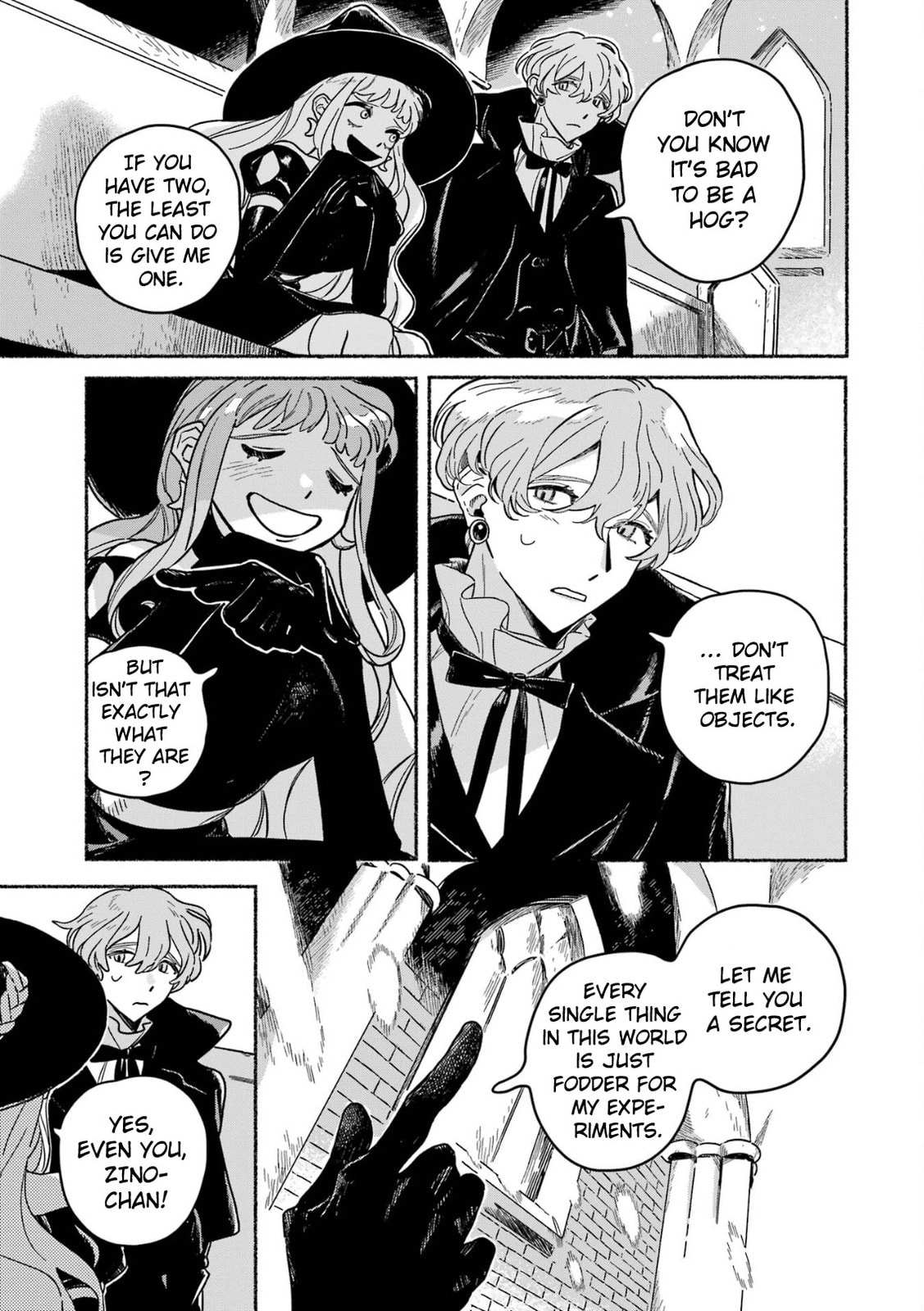 The Silver Wheat Field Chapter 13 page 17 - 