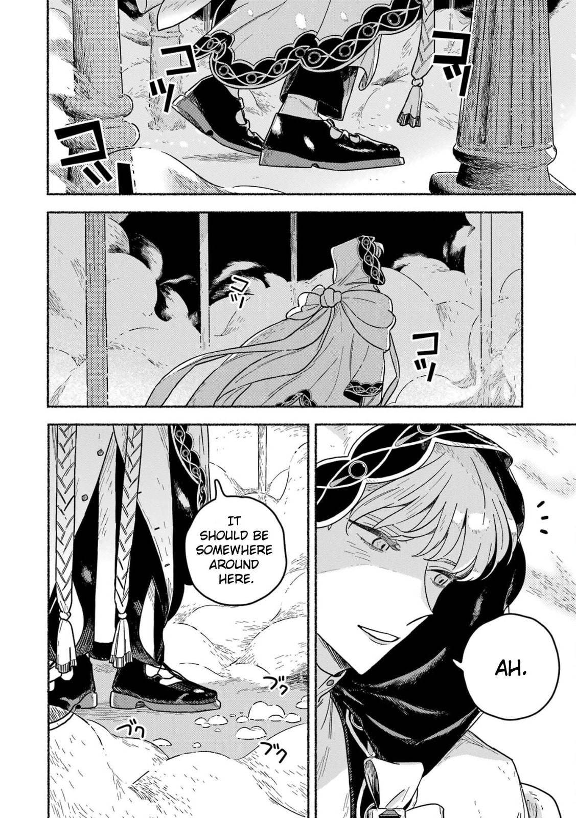 The Silver Wheat Field Chapter 13 page 6 - 
