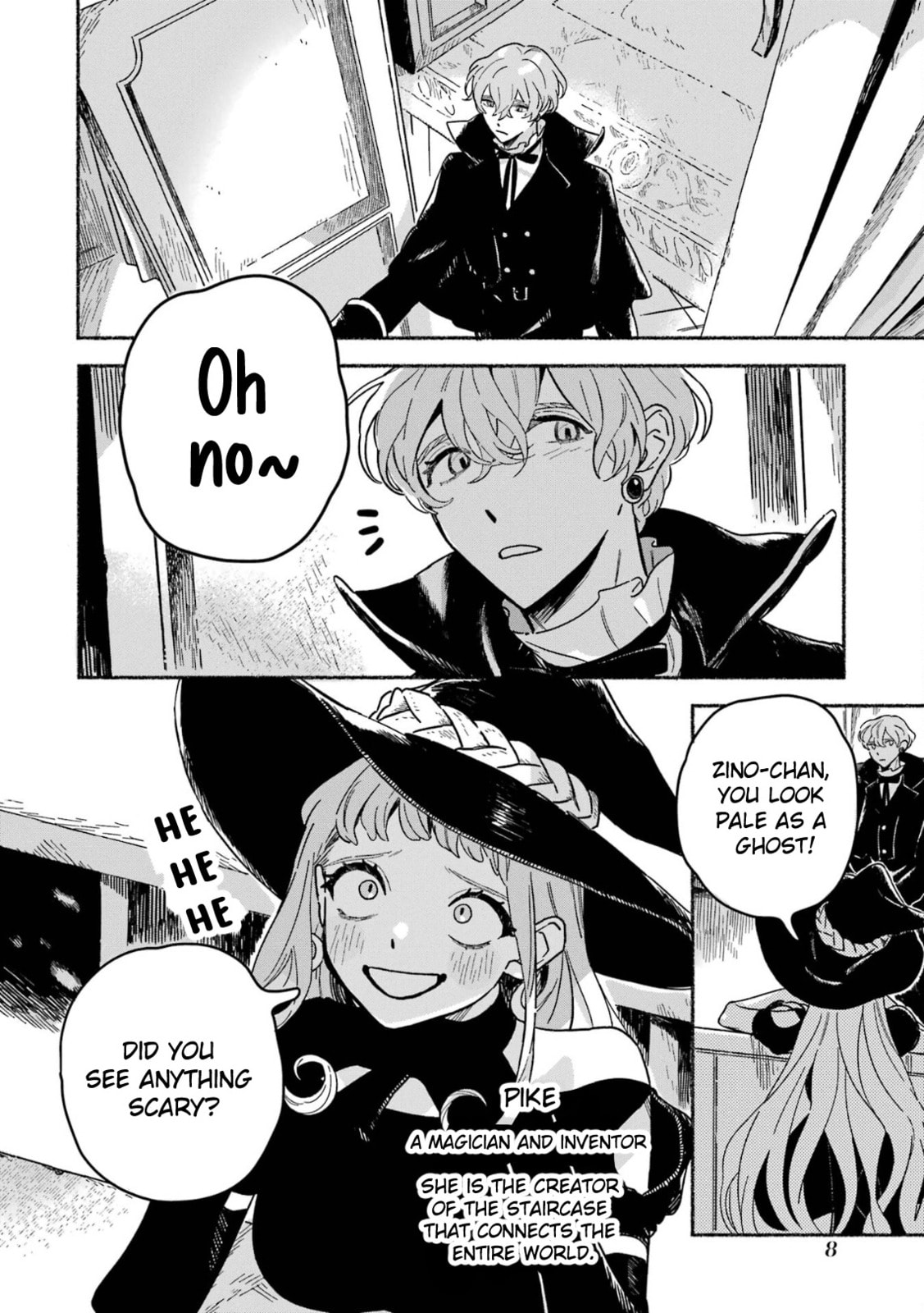 The Silver Wheat Field Chapter 13 page 10 - 