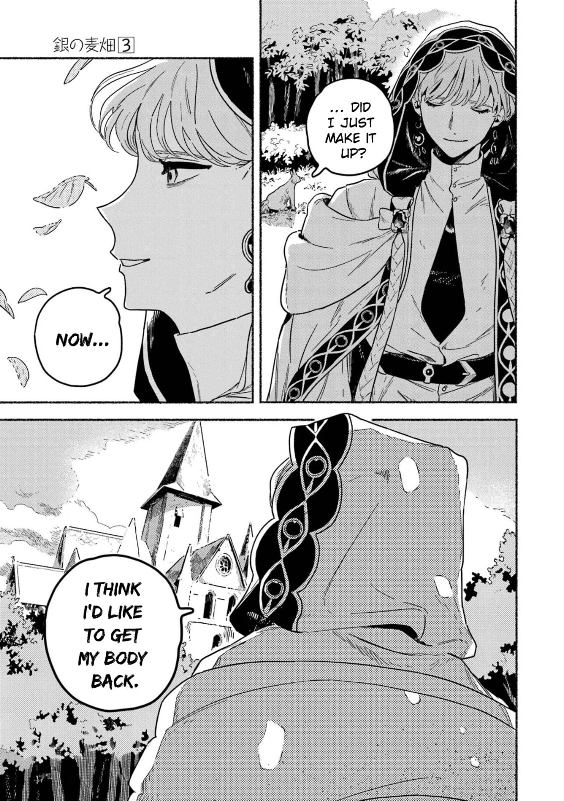 The Silver Wheat Field Chapter 14 page 12 - 