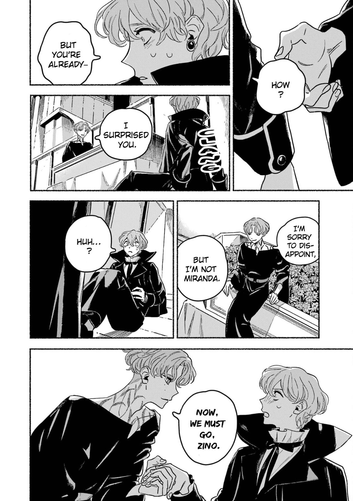 The Silver Wheat Field Chapter 14 page 15 - 