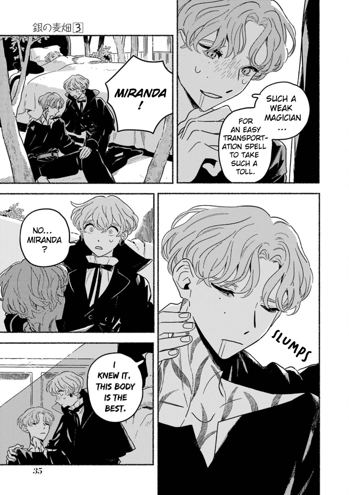 The Silver Wheat Field Chapter 14 page 18 - 