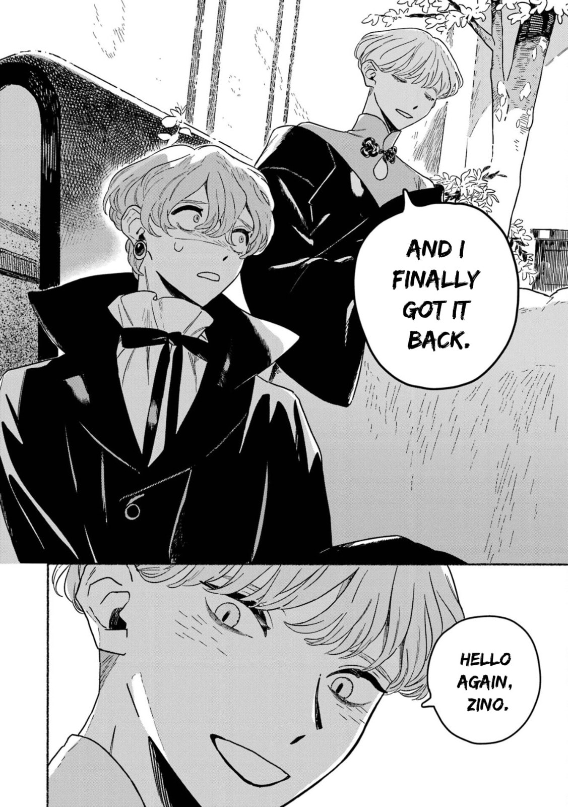 The Silver Wheat Field Chapter 14 page 19 - 