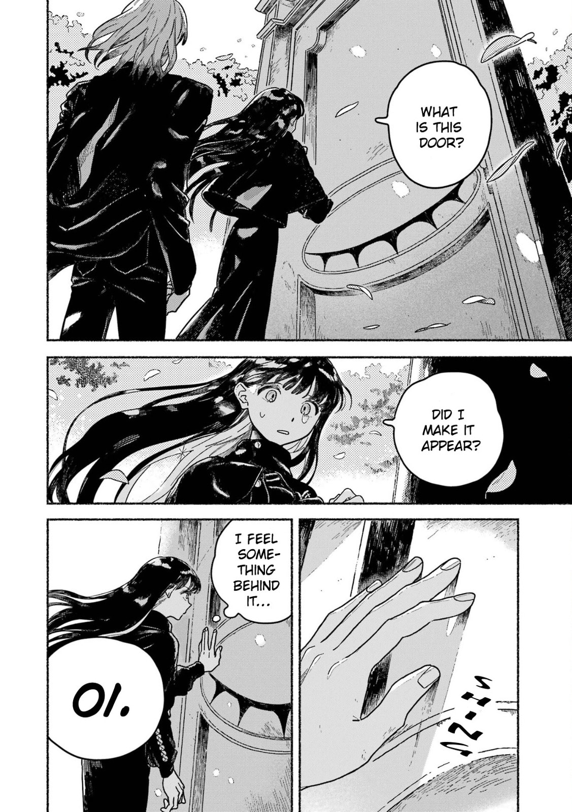 The Silver Wheat Field Chapter 14 page 3 - 