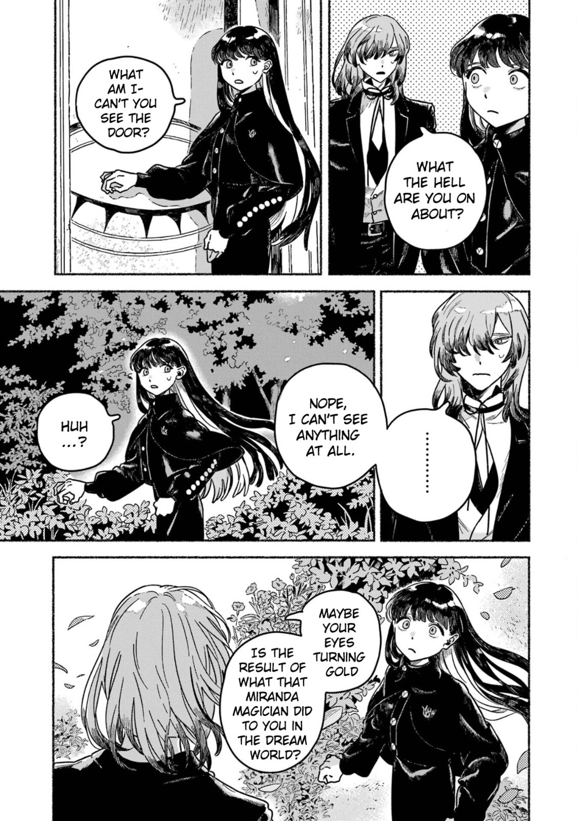 The Silver Wheat Field Chapter 14 page 4 - 