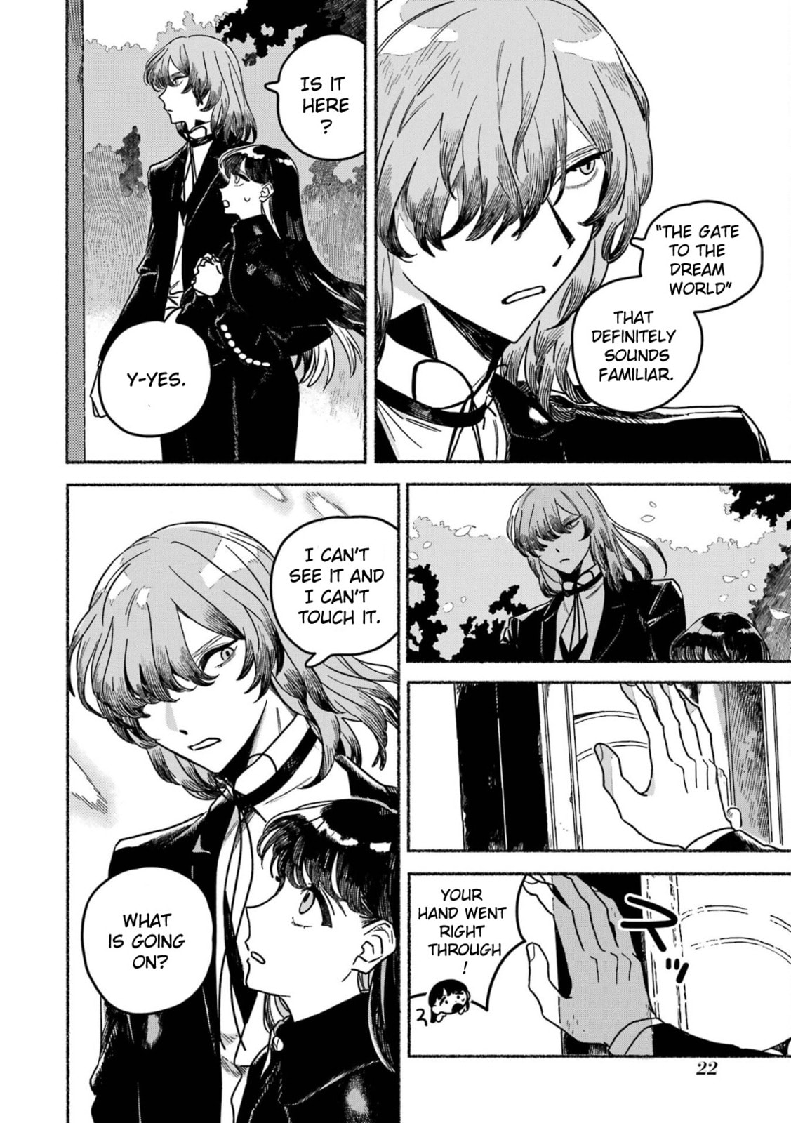 The Silver Wheat Field Chapter 14 page 5 - 