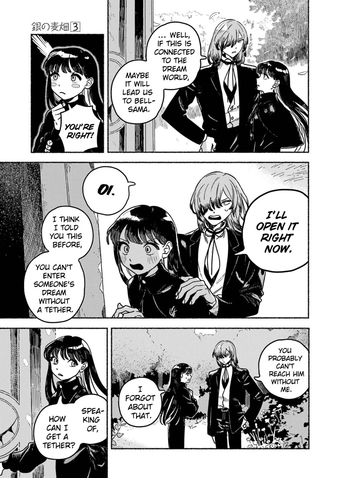 The Silver Wheat Field Chapter 14 page 6 - 