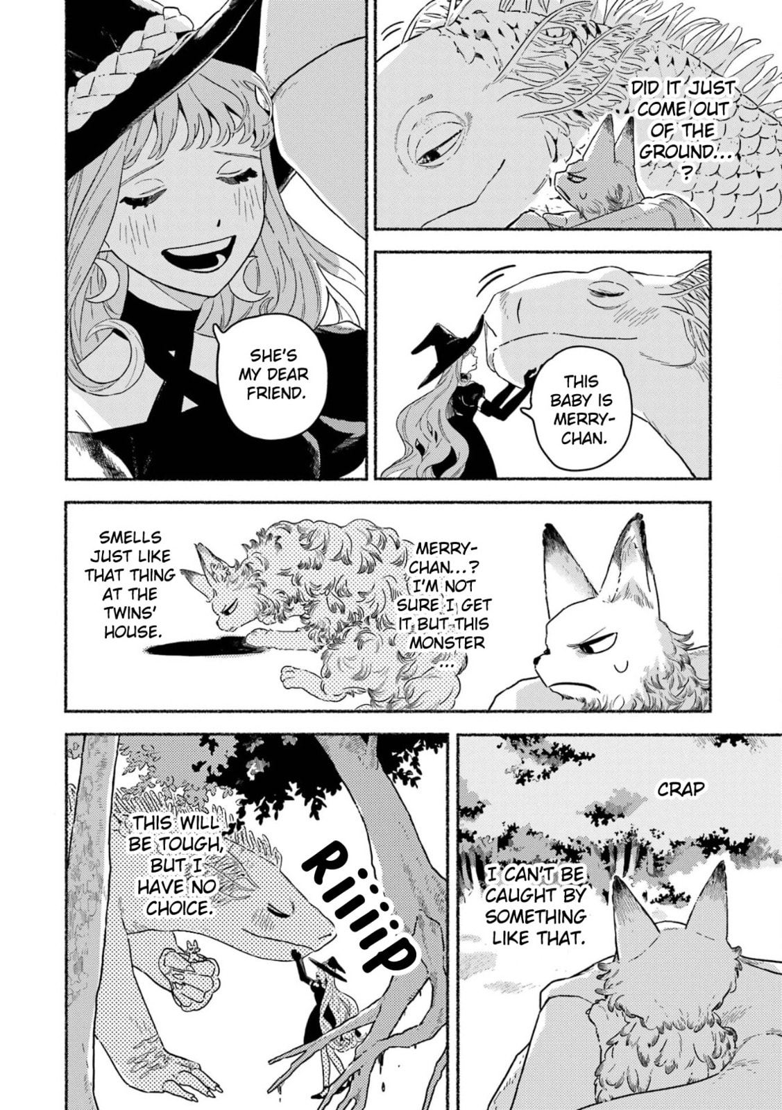 The Silver Wheat Field Chapter 15 page 13 - 