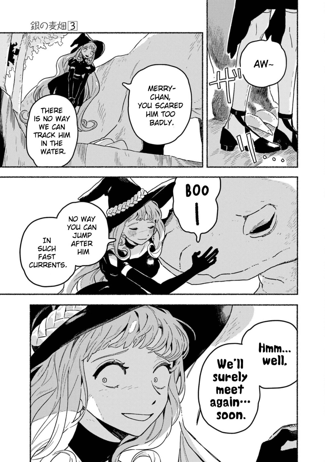 The Silver Wheat Field Chapter 15 page 22 - 