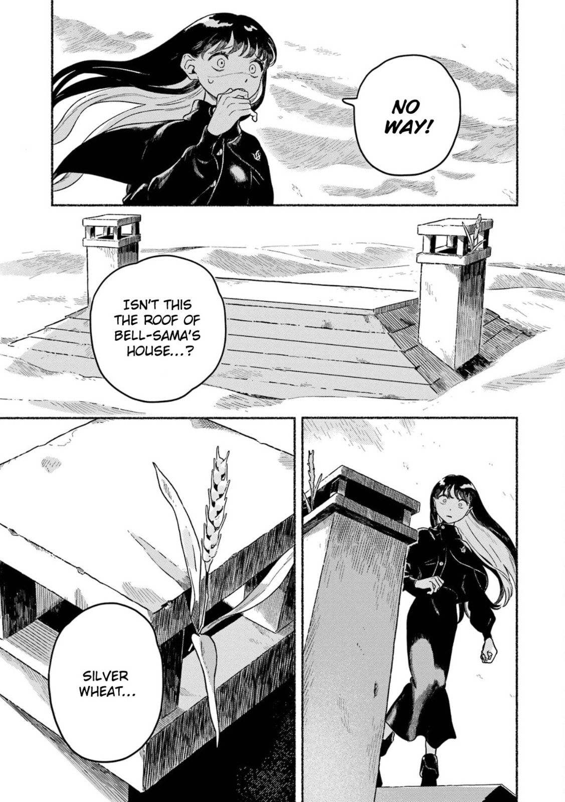 The Silver Wheat Field Chapter 15 page 6 - 