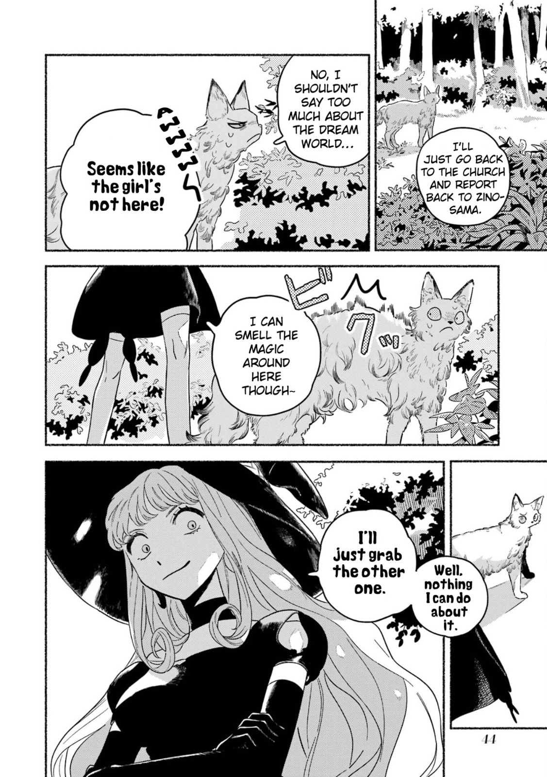The Silver Wheat Field Chapter 15 page 9 - 