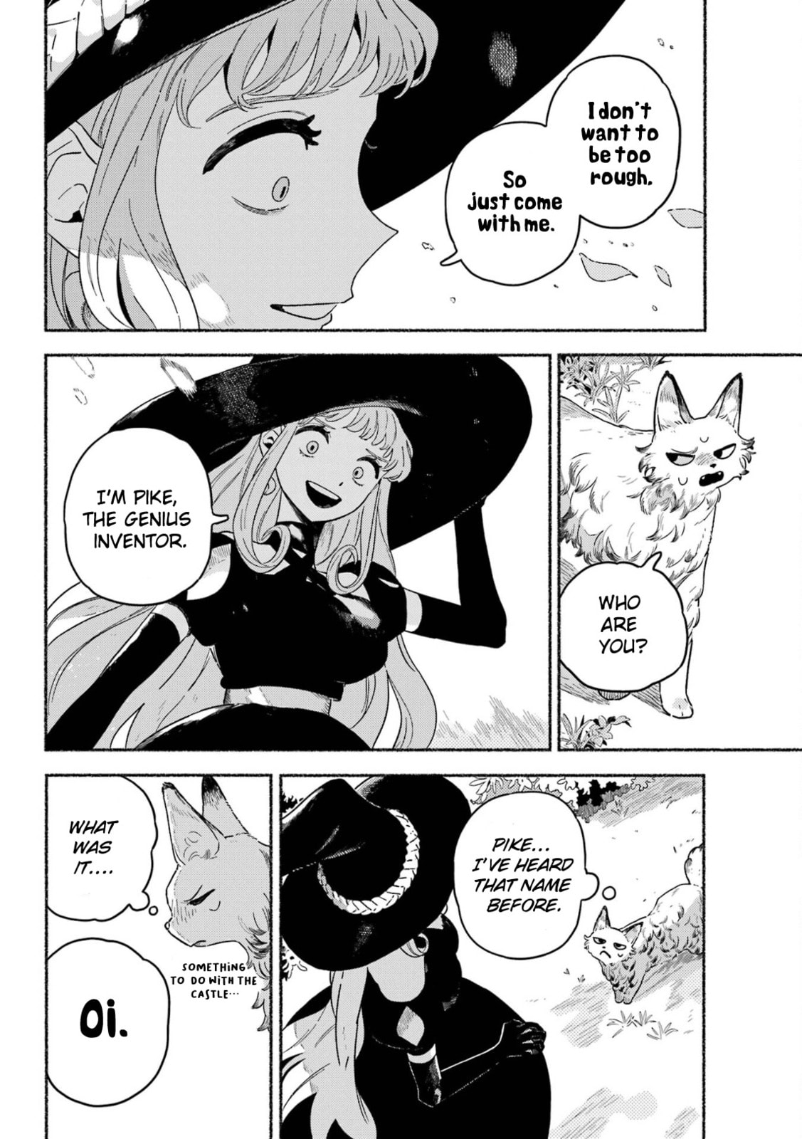 The Silver Wheat Field Chapter 15 page 10 - 