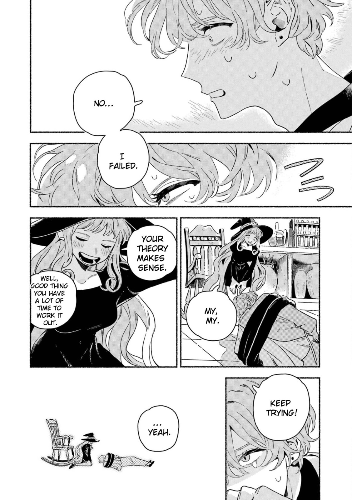 The Silver Wheat Field Chapter 16 page 13 - 