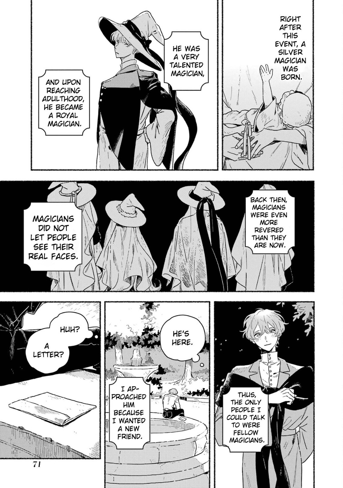 The Silver Wheat Field Chapter 16 page 14 - 