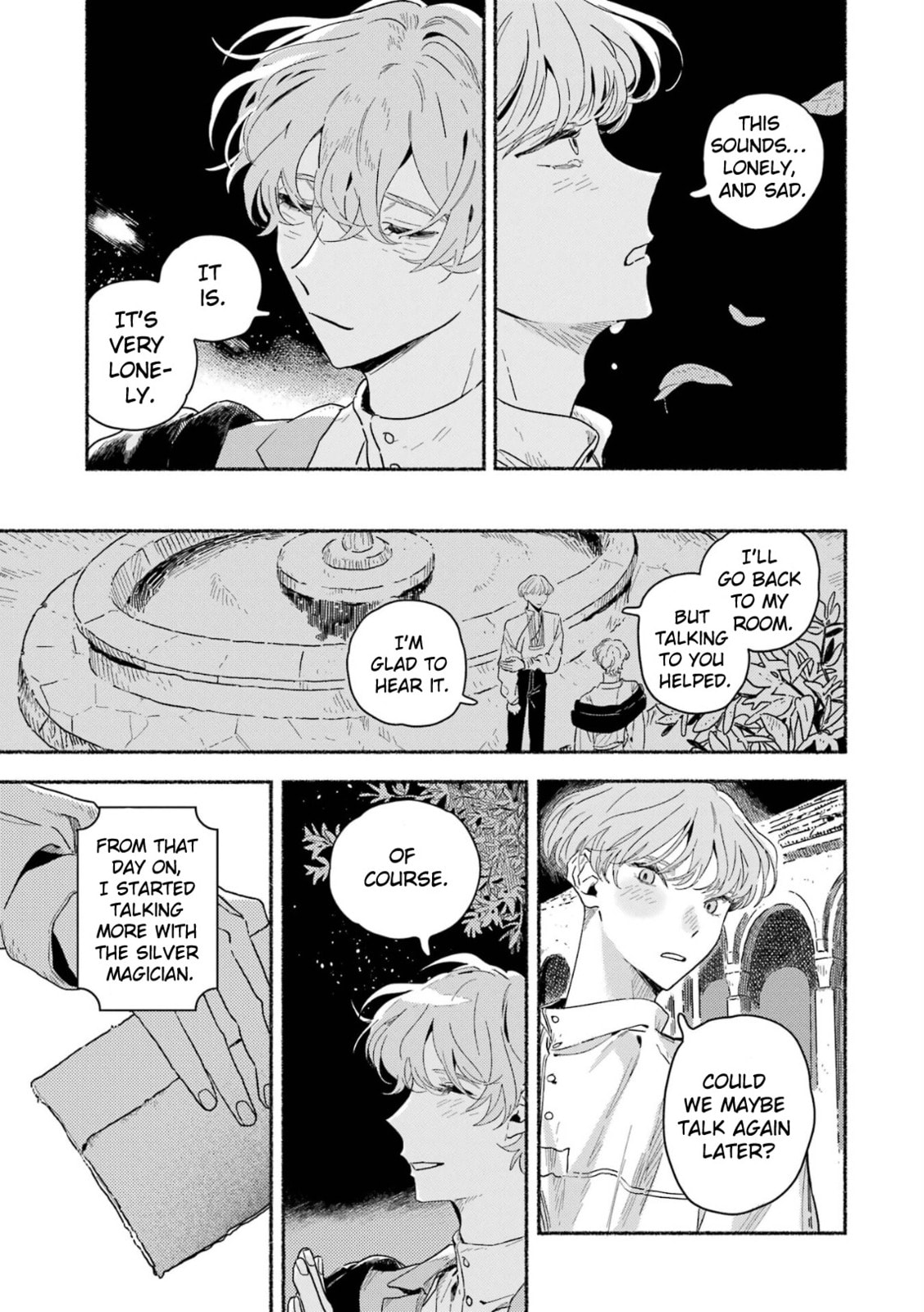 The Silver Wheat Field Chapter 16 page 18 - 