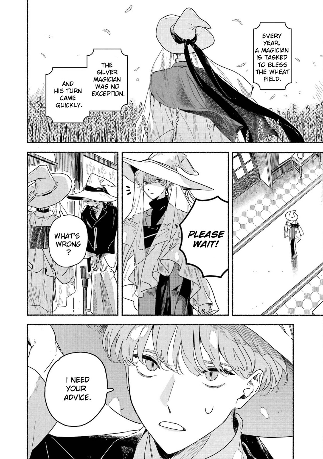 The Silver Wheat Field Chapter 16 page 19 - 