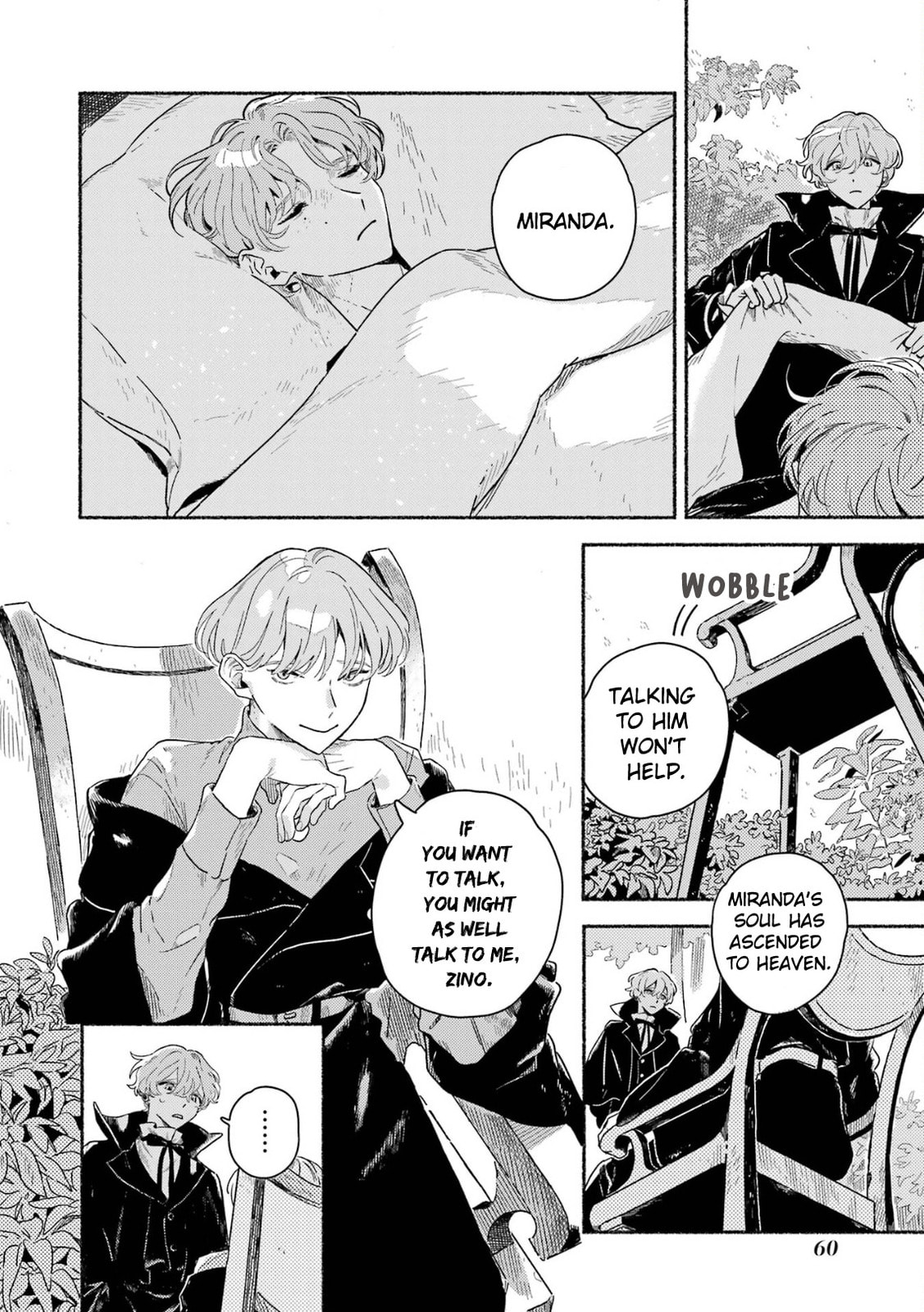 The Silver Wheat Field Chapter 16 page 3 - 