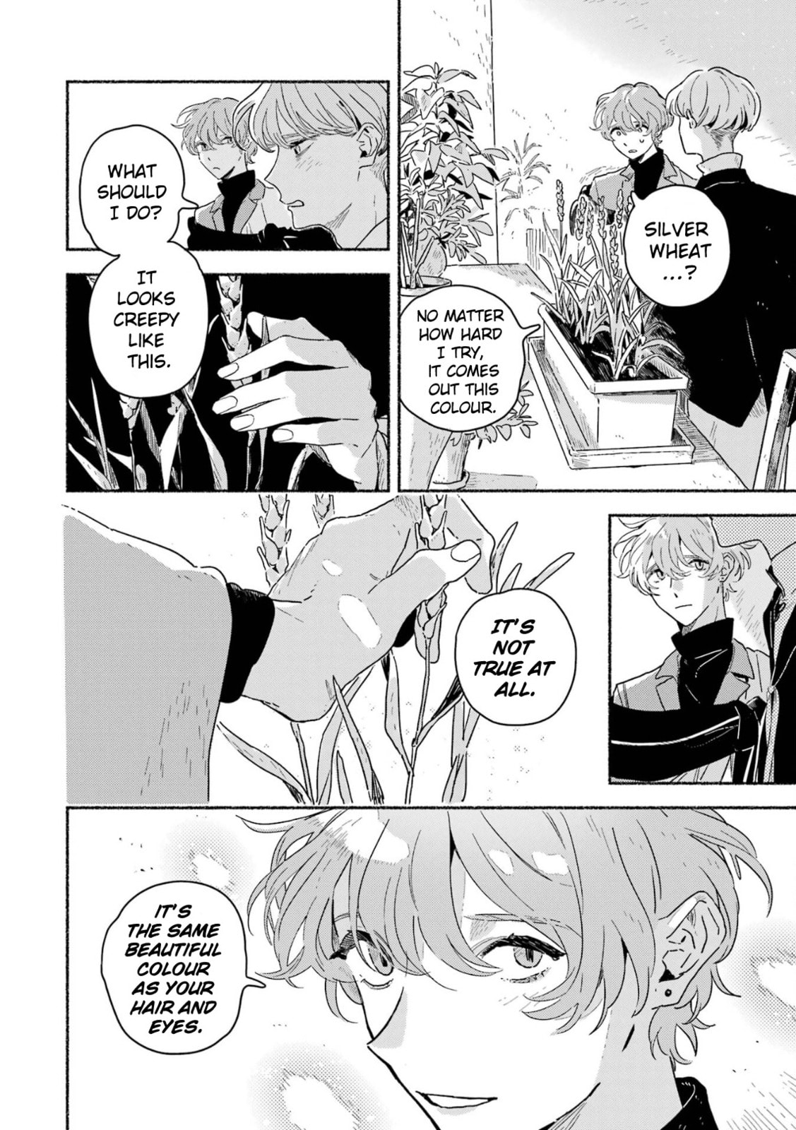 The Silver Wheat Field Chapter 16 page 21 - 