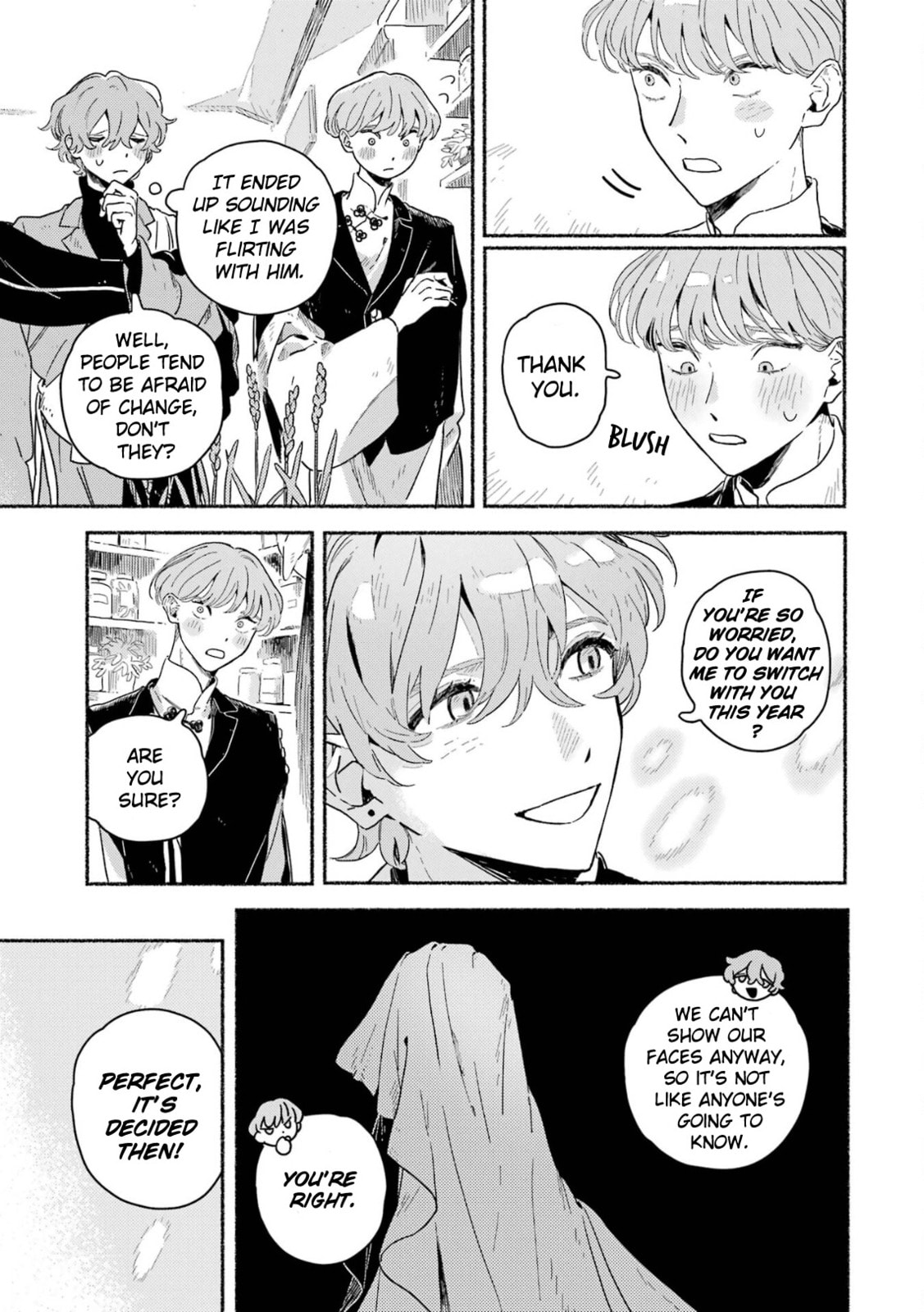 The Silver Wheat Field Chapter 16 page 22 - 