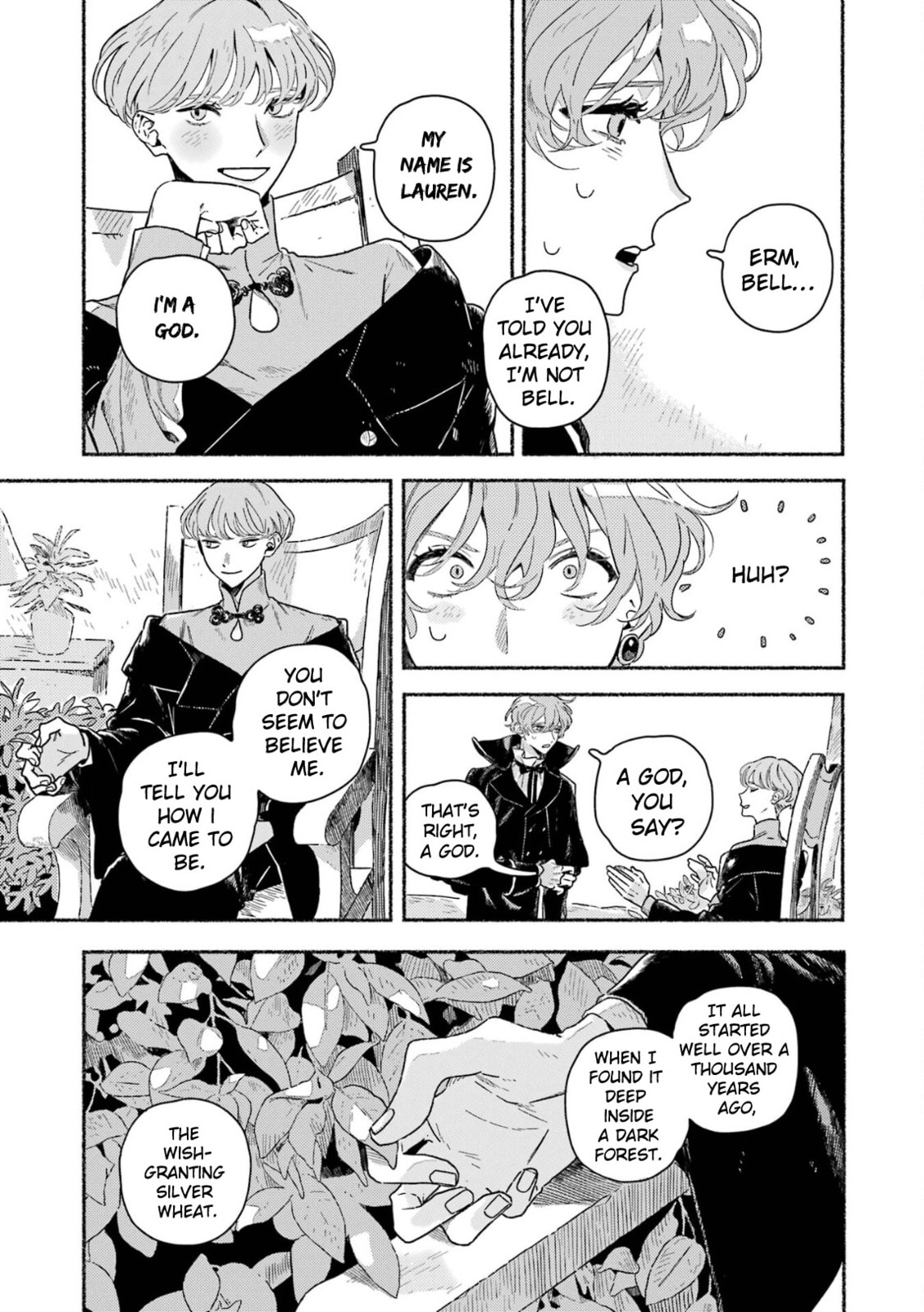 The Silver Wheat Field Chapter 16 page 4 - 
