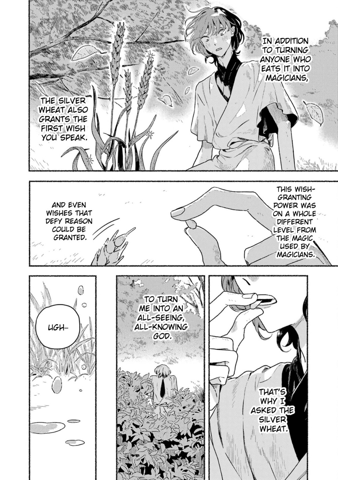 The Silver Wheat Field Chapter 16 page 5 - 