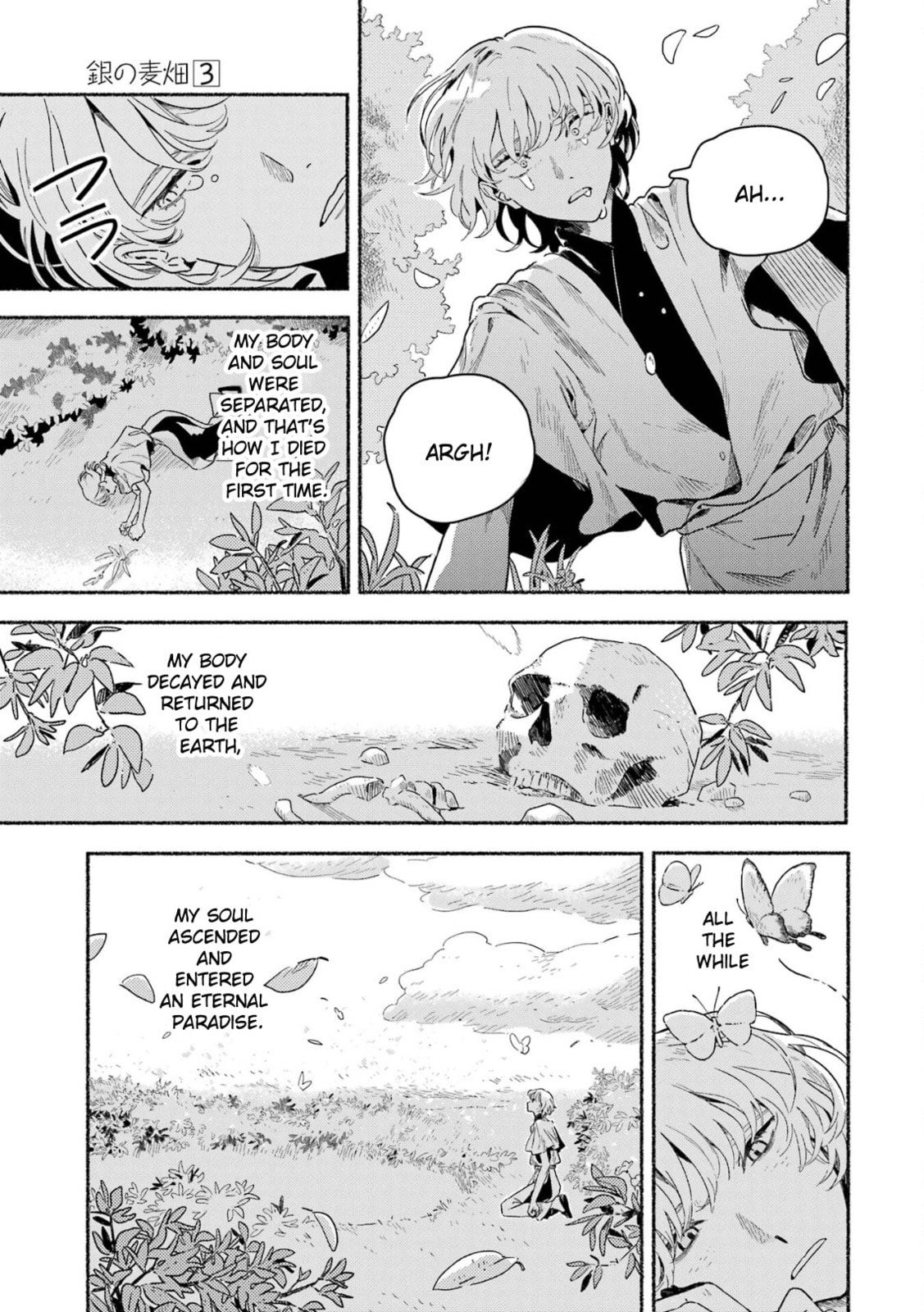 The Silver Wheat Field Chapter 16 page 6 - 