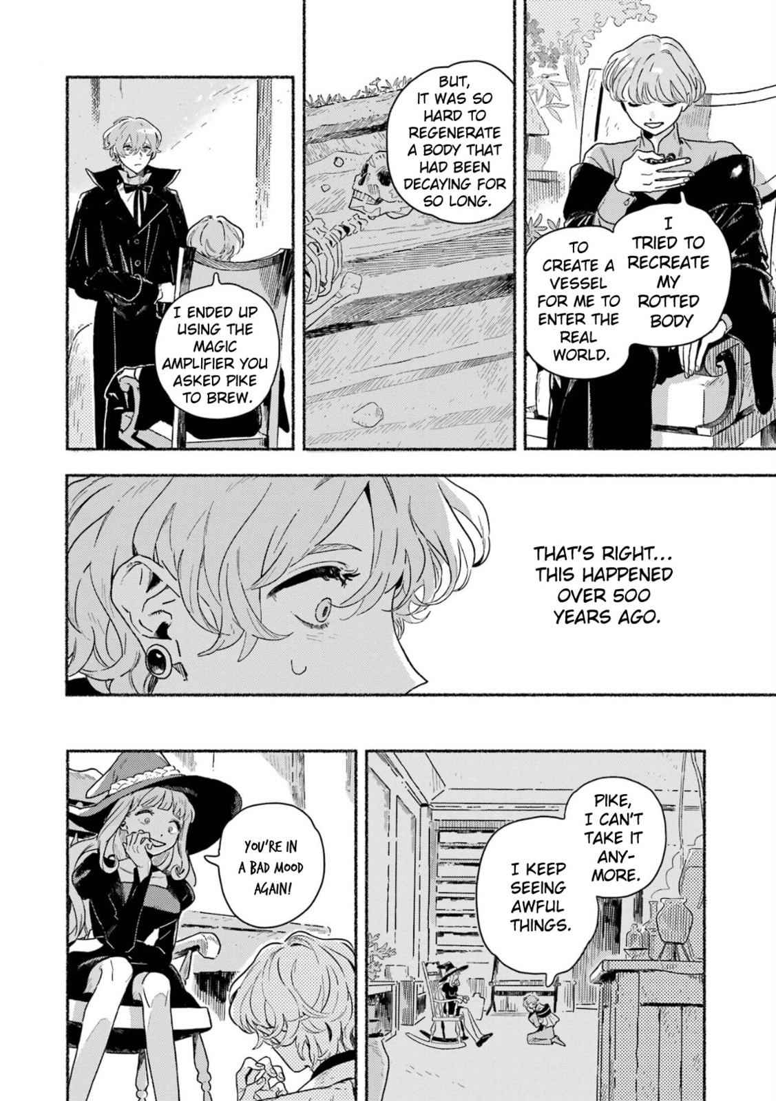 The Silver Wheat Field Chapter 16 page 9 - 