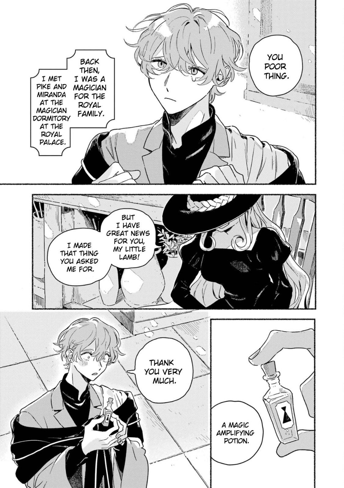 The Silver Wheat Field Chapter 16 page 10 - 