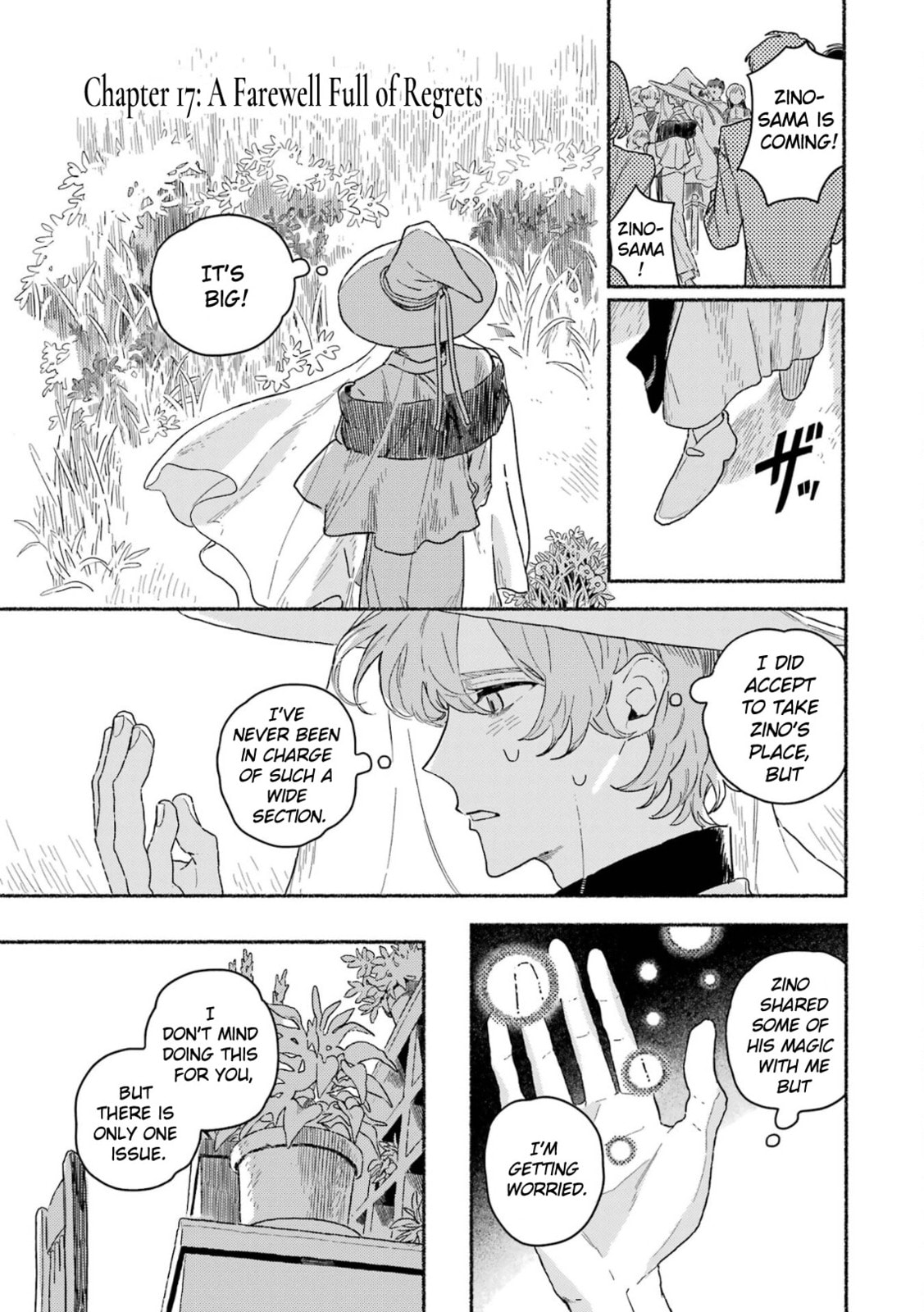 The Silver Wheat Field Chapter 17 page 2 - 