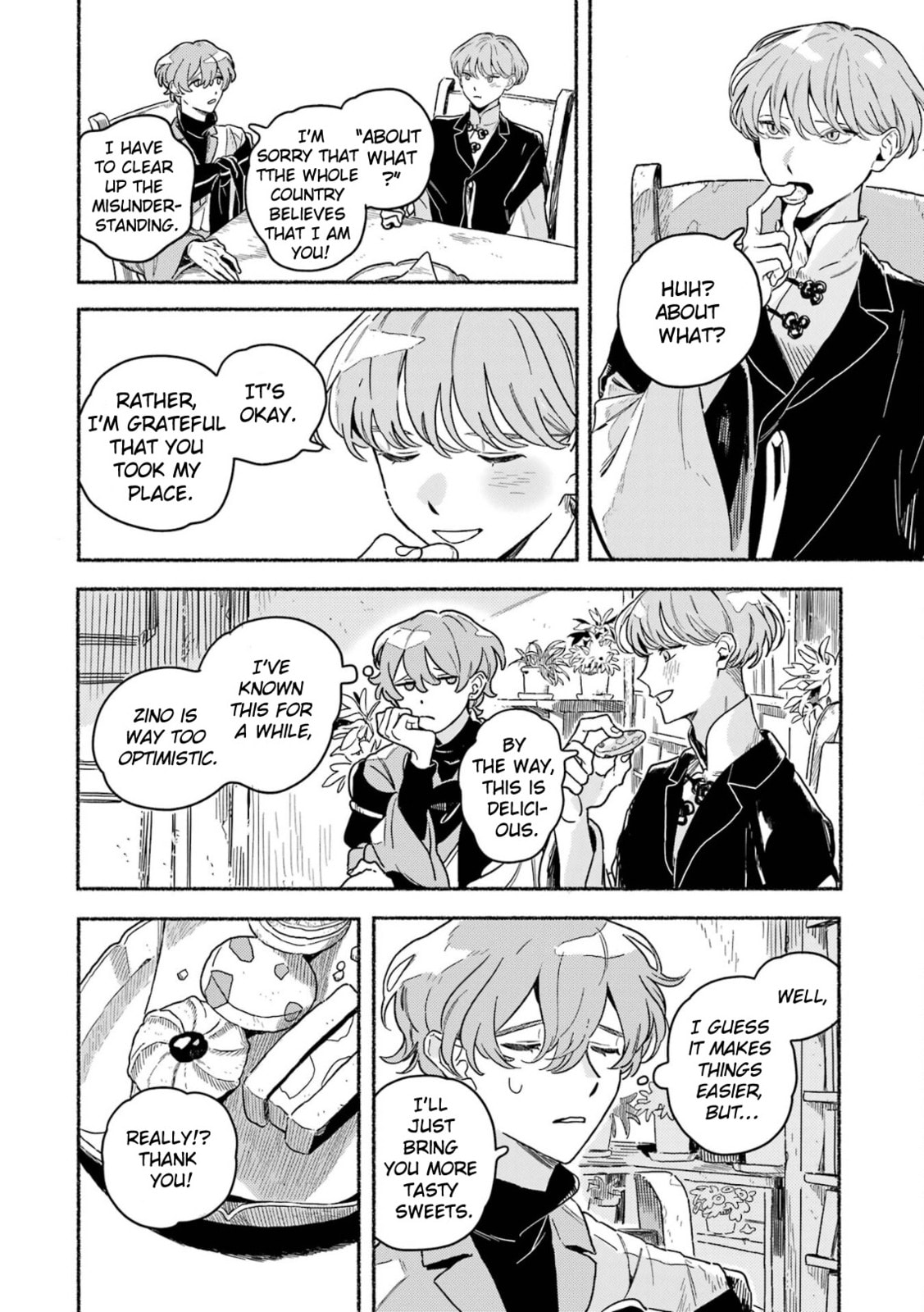 The Silver Wheat Field Chapter 17 page 11 - 