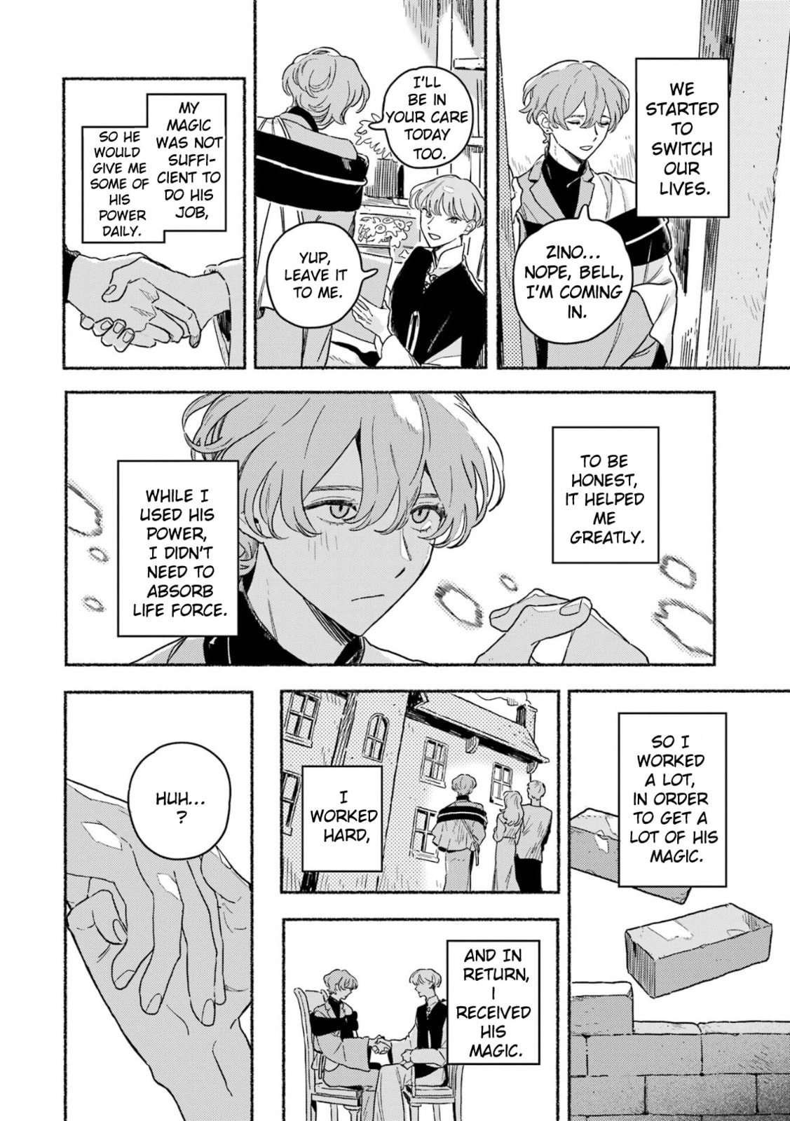 The Silver Wheat Field Chapter 17 page 15 - 