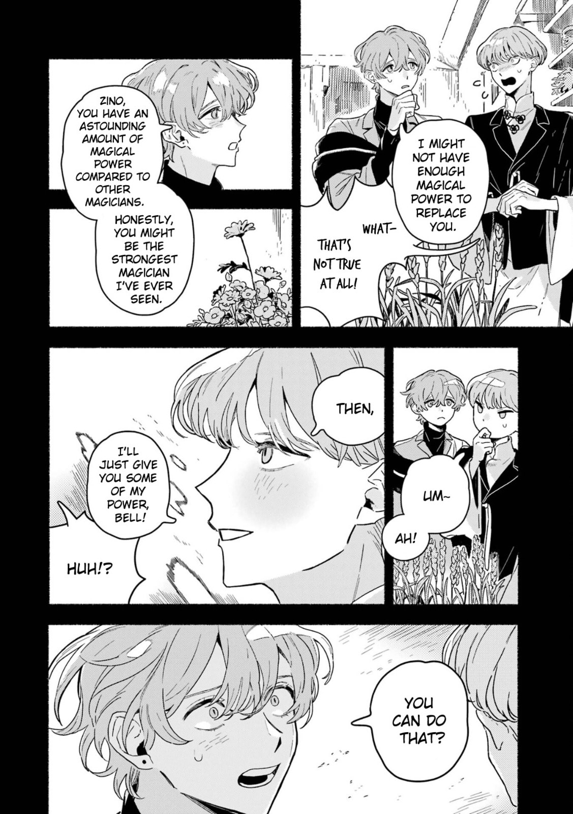 The Silver Wheat Field Chapter 17 page 3 - 