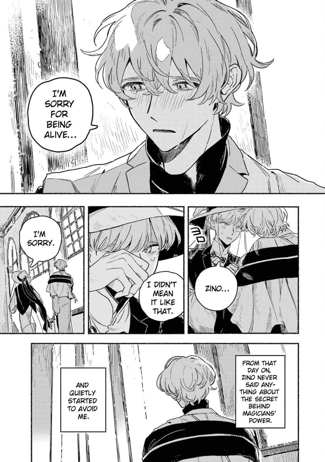 The Silver Wheat Field Chapter 17 page 22 - 