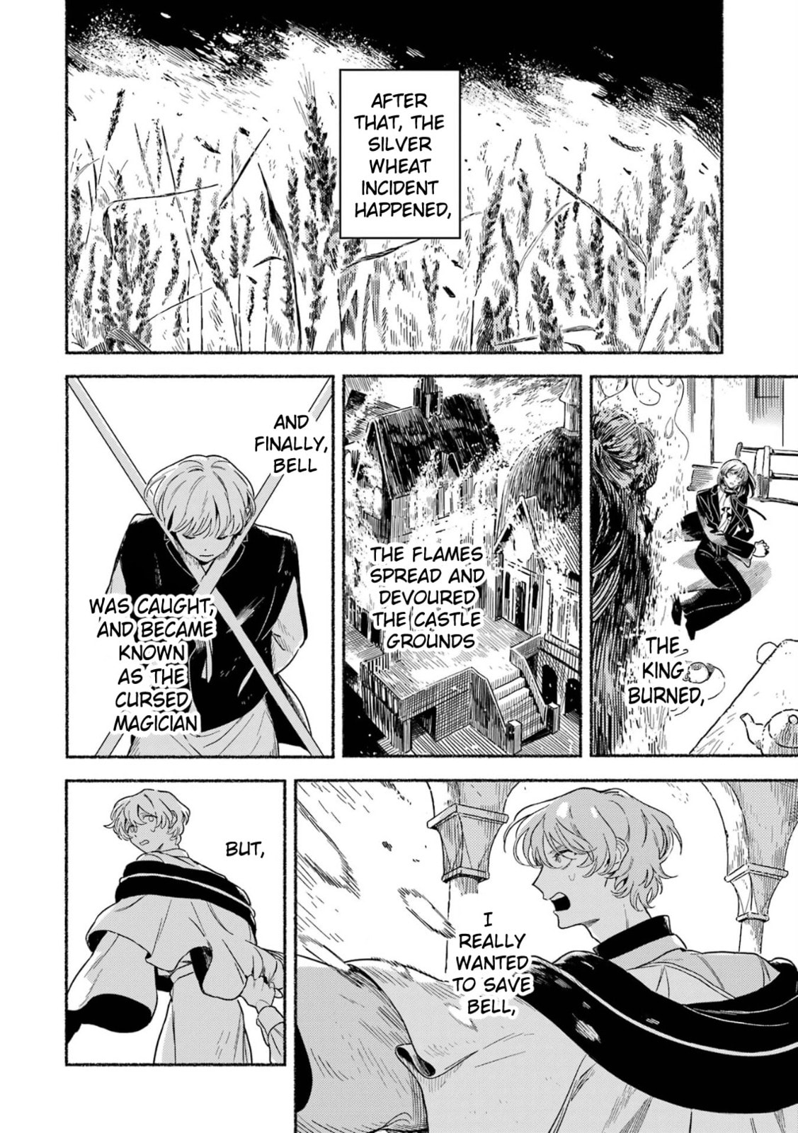 The Silver Wheat Field Chapter 17 page 25 - 
