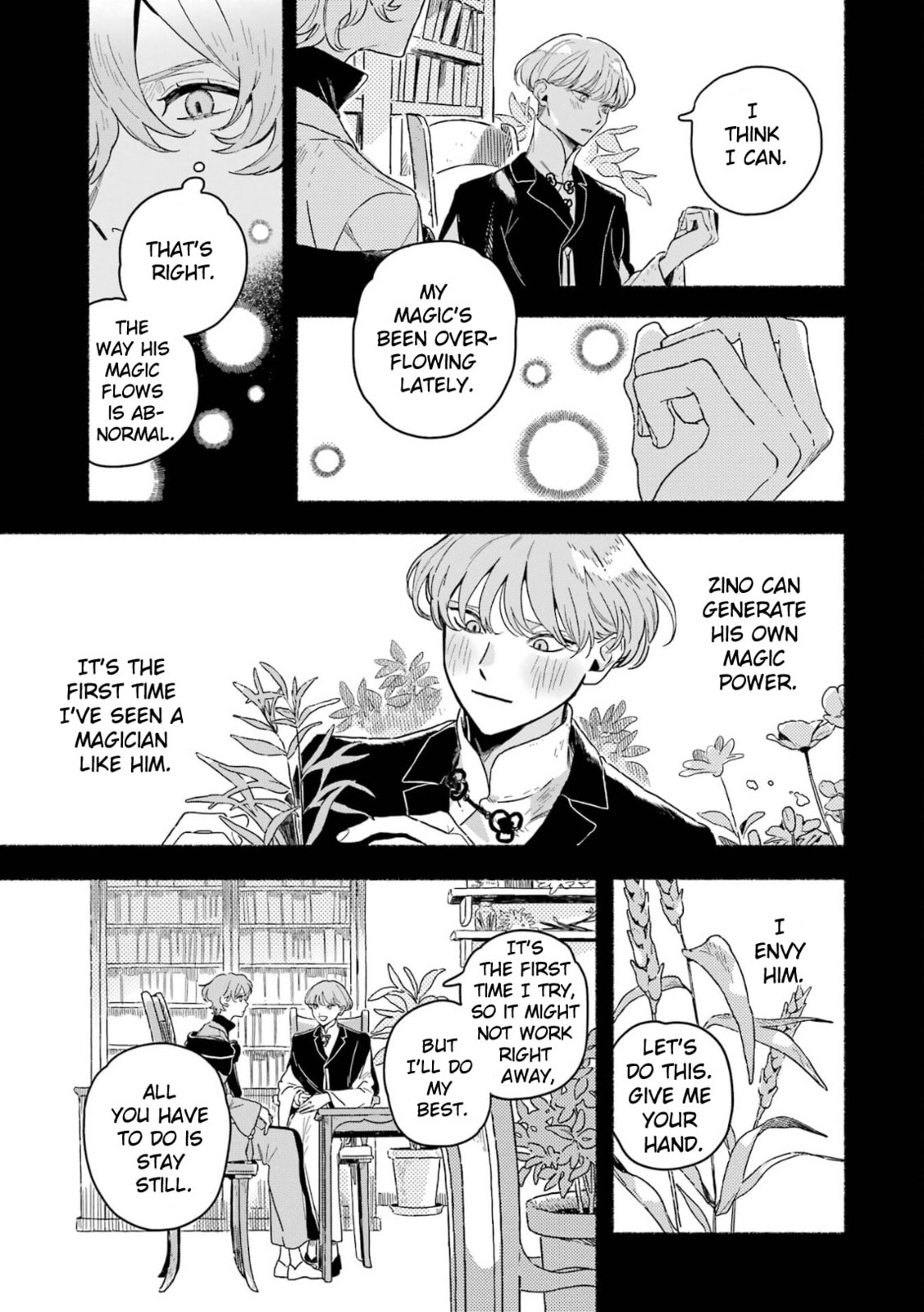 The Silver Wheat Field Chapter 17 page 4 - 
