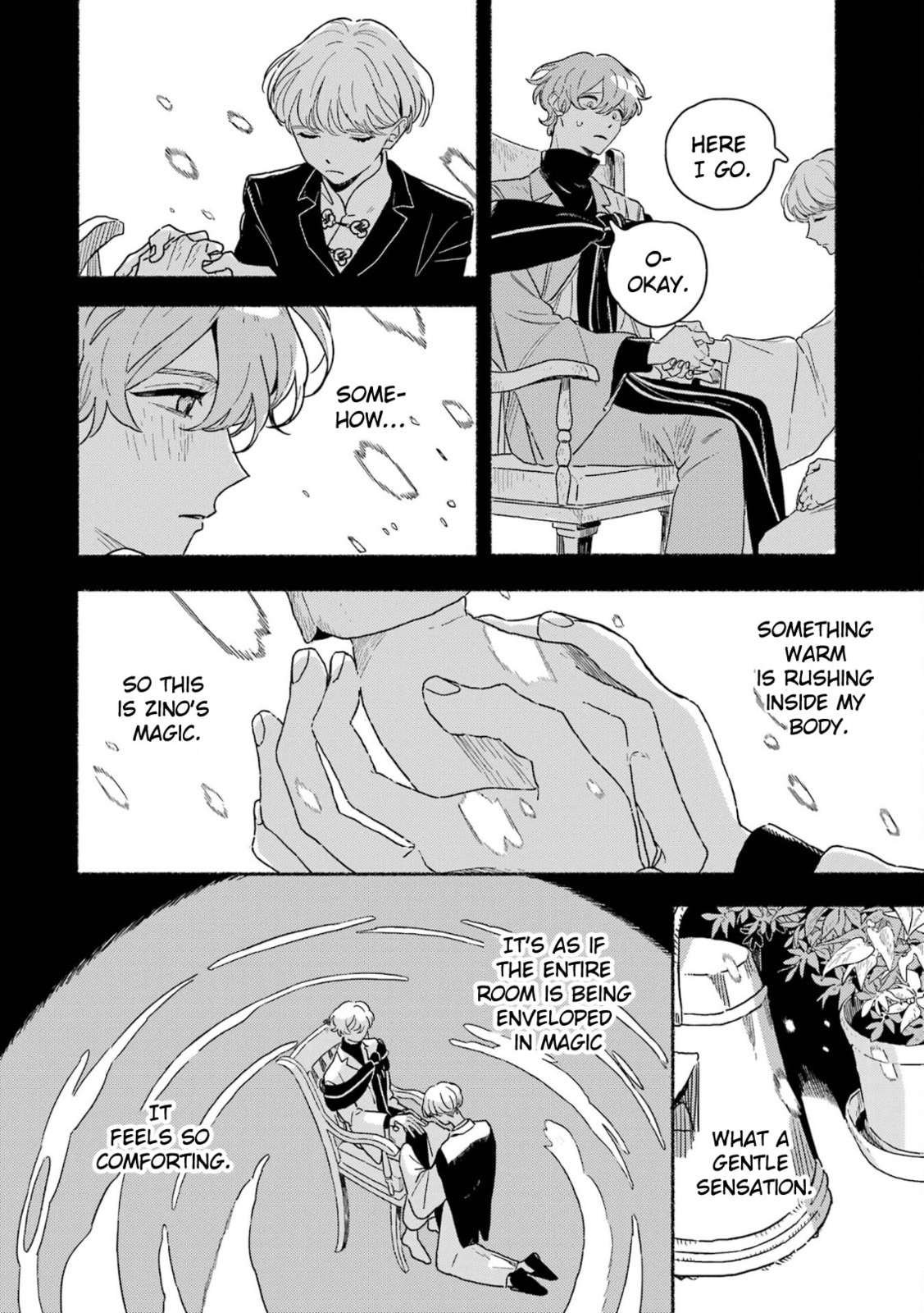The Silver Wheat Field Chapter 17 page 5 - 