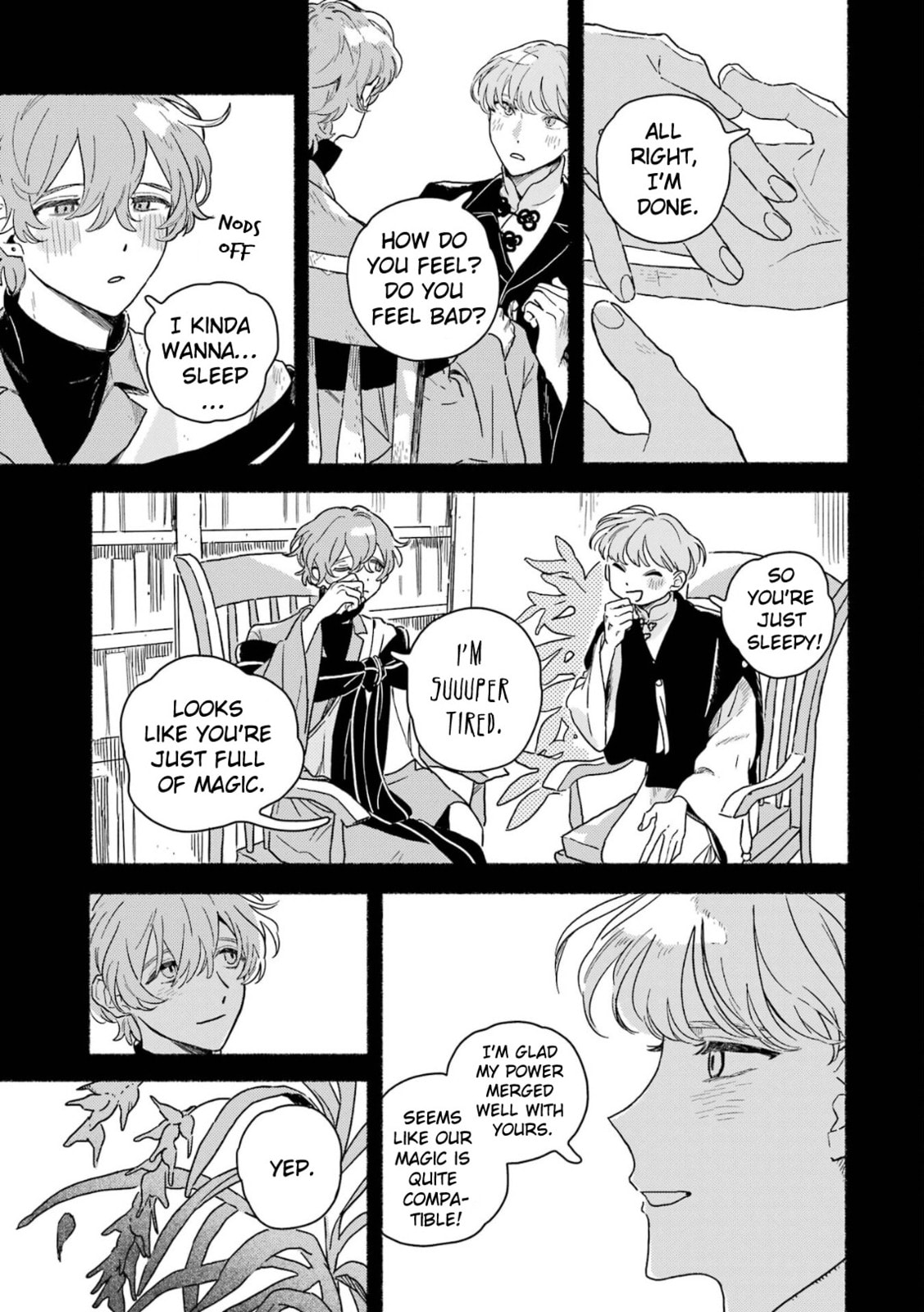 The Silver Wheat Field Chapter 17 page 6 - 