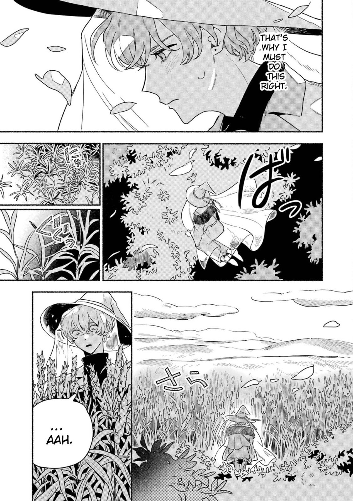 The Silver Wheat Field Chapter 17 page 8 - 