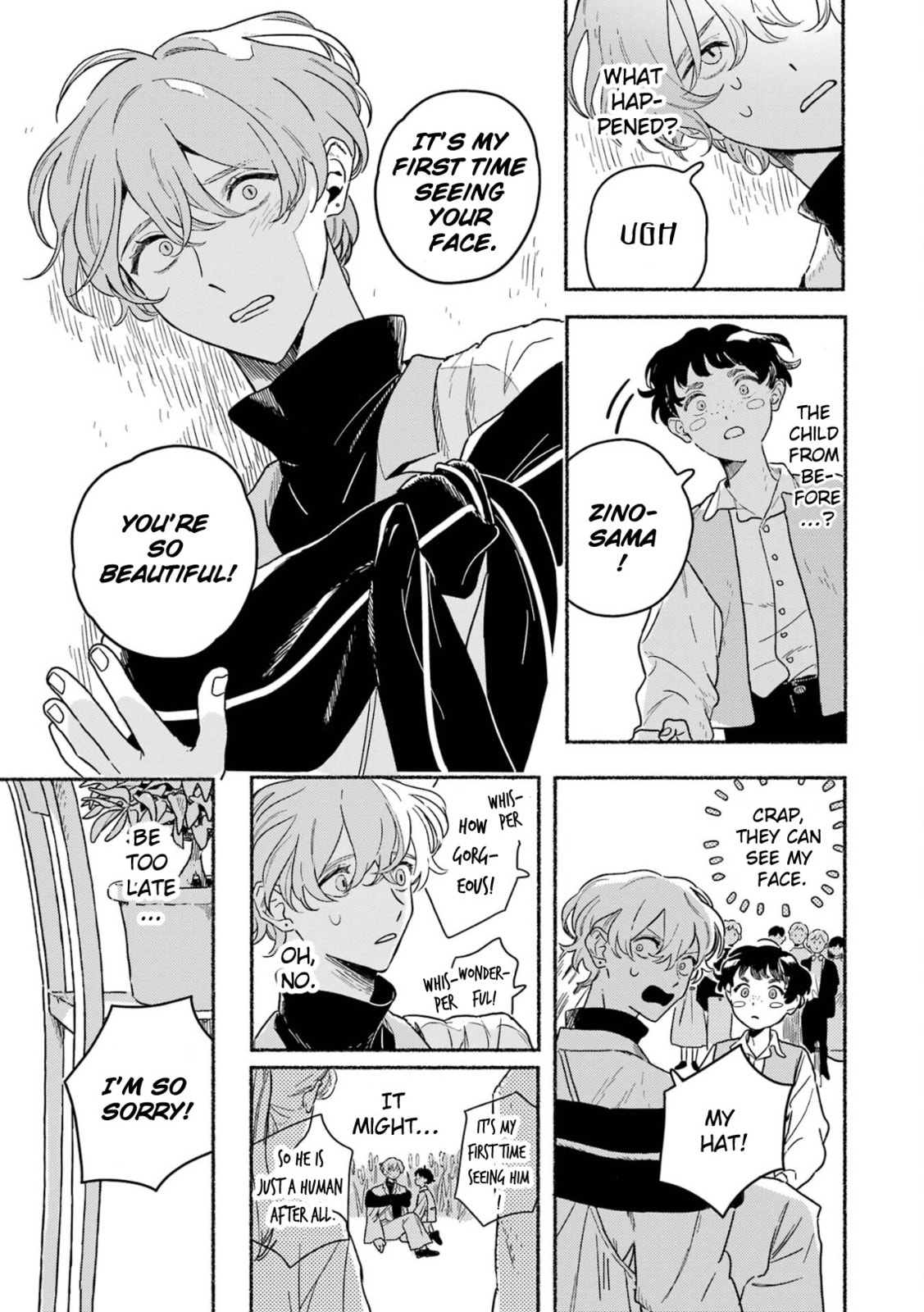 The Silver Wheat Field Chapter 17 page 10 - 
