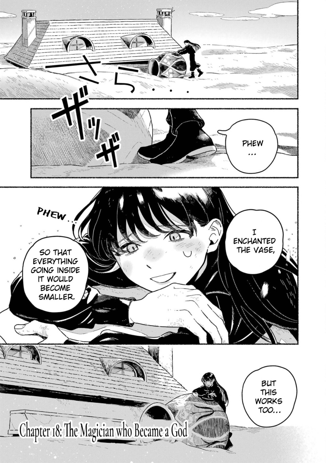 The Silver Wheat Field Chapter 18 page 2 - 