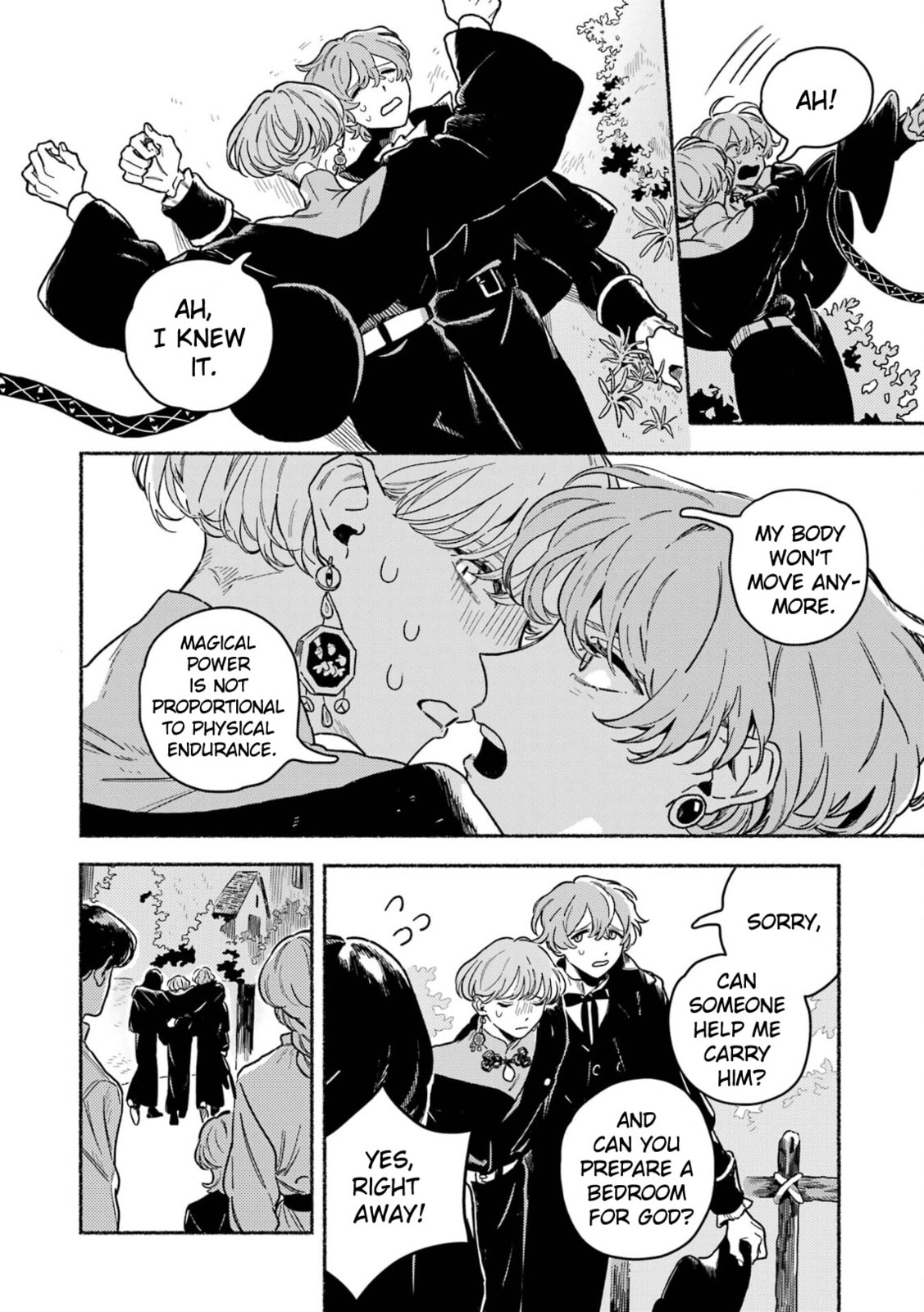 The Silver Wheat Field Chapter 18 page 11 - 